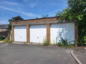 Single Garage C, Walnut Avenue, Yate, Bristol