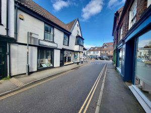 Ye Olde House, High Street, Berkeley